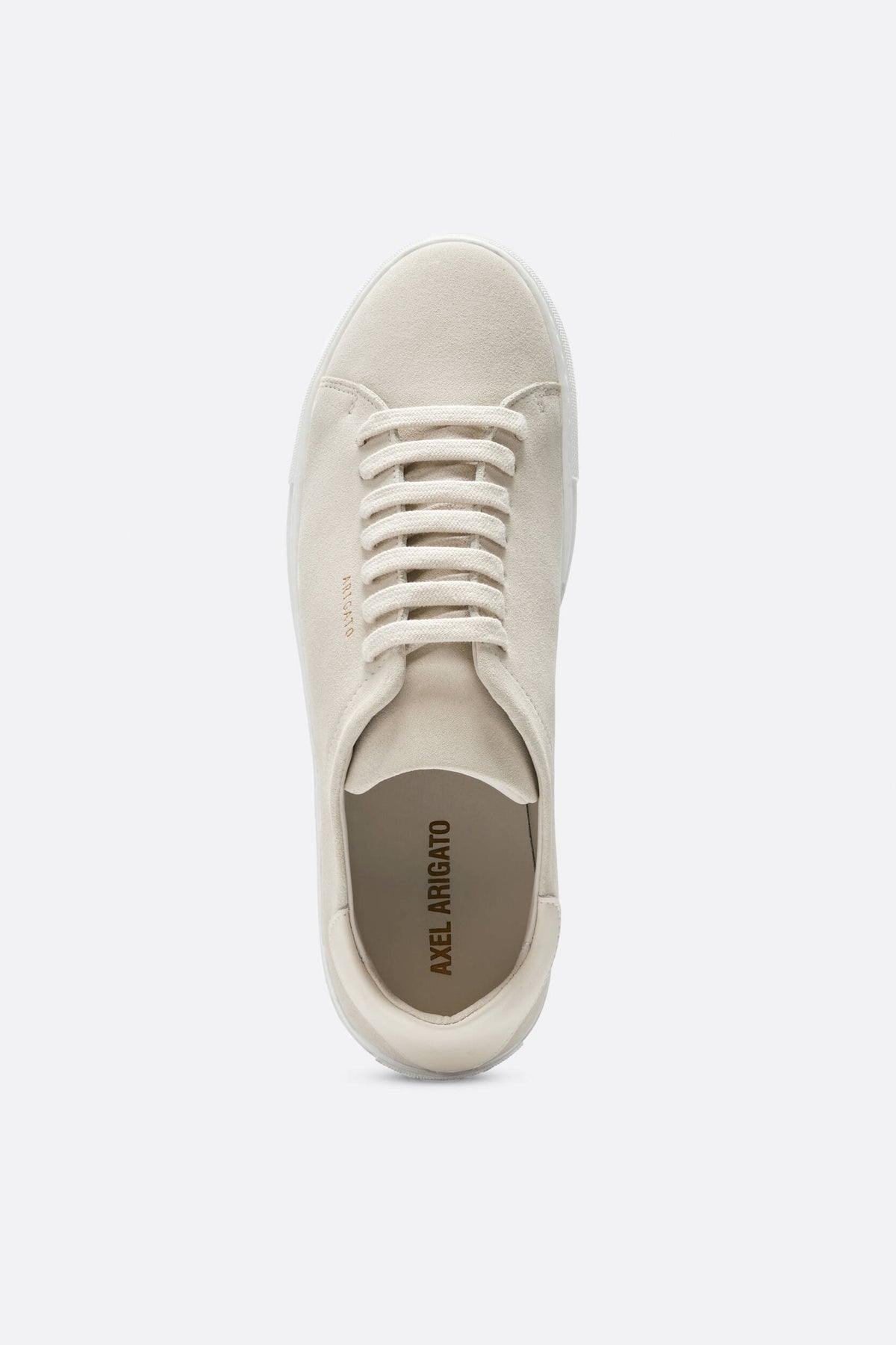 Clean 90 Suede Sneaker - Off White/White - image 4