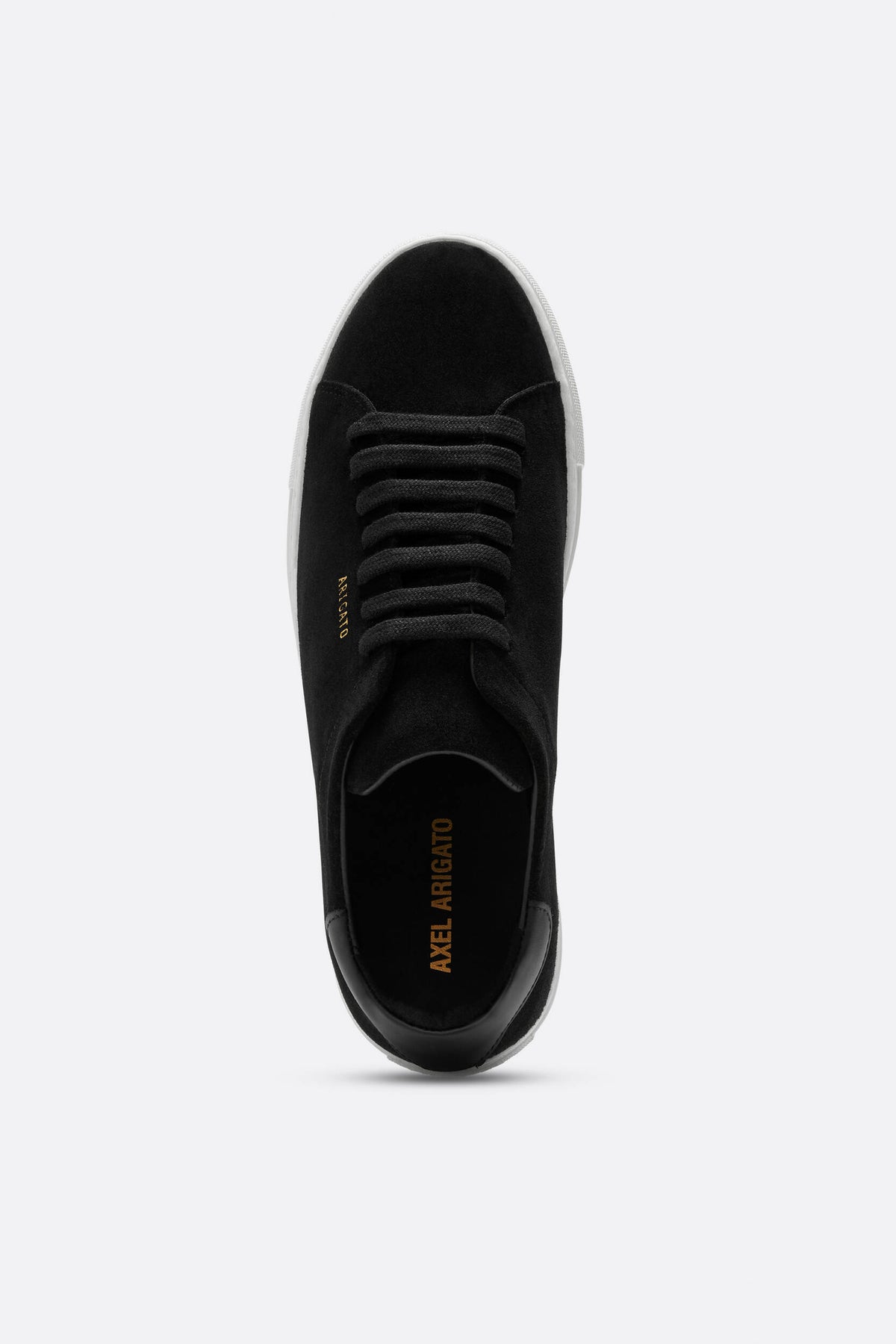 Clean 90 Suede Sneaker - Black/White - image 4