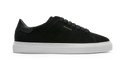 Clean 90 Suede Sneaker - Black/White - image 1