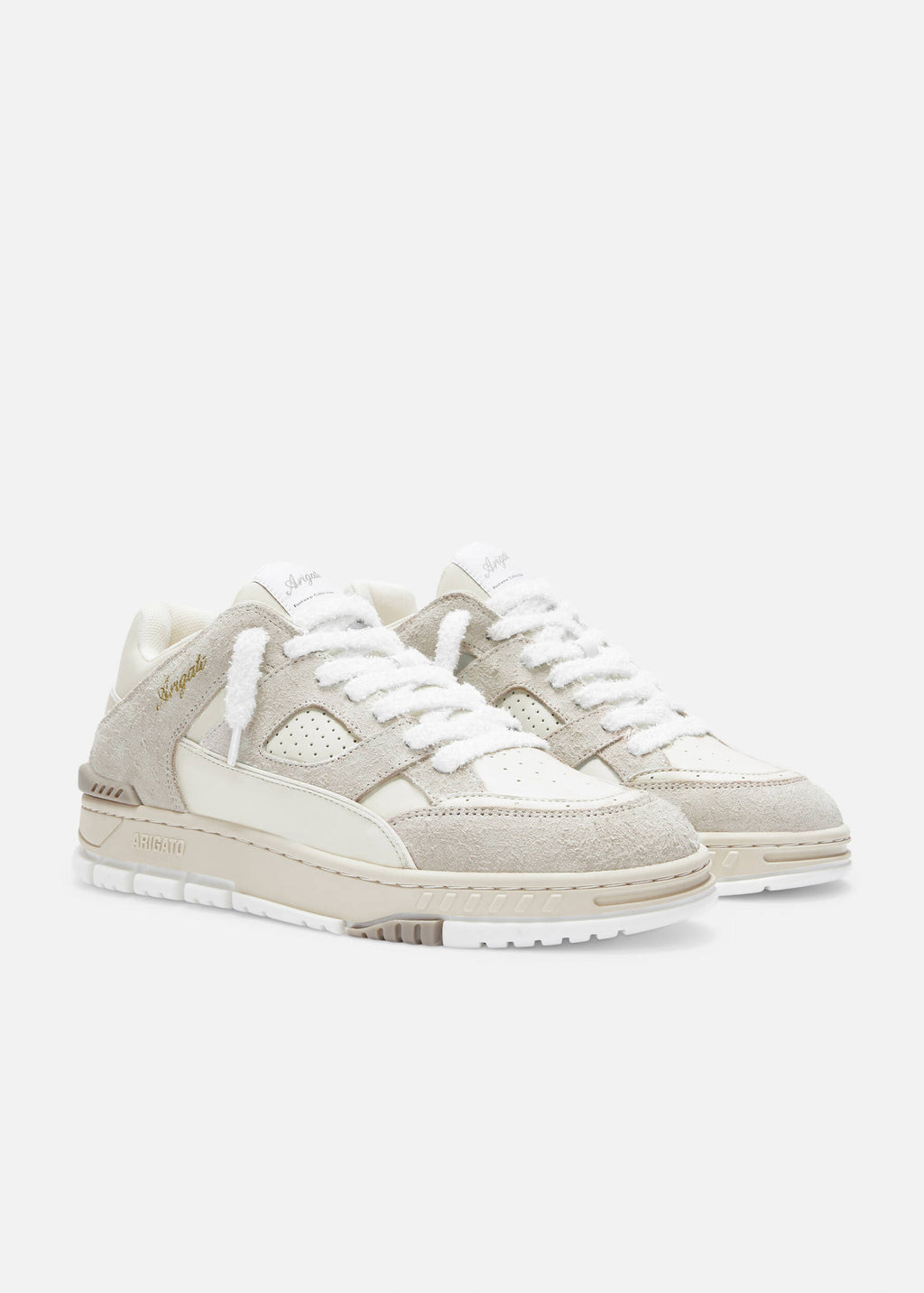 Area Lo Fluffy Sneaker - Beige/Beige - image 2
