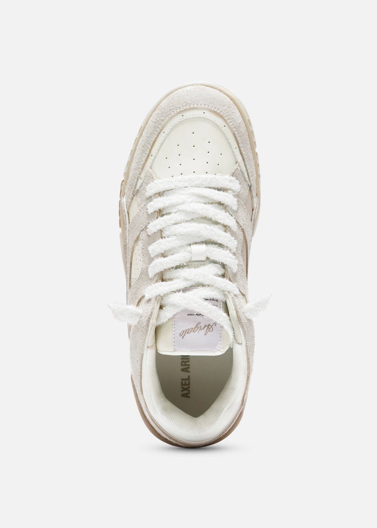 Area Lo Fluffy Sneaker - Beige/Beige - image 4