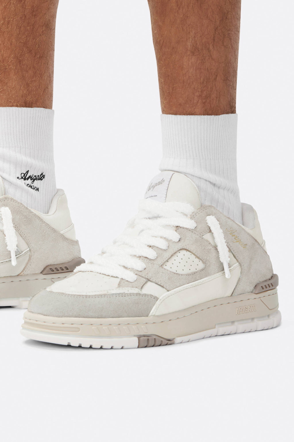 Area Lo Fluffy Sneaker - Beige/Beige - image 6