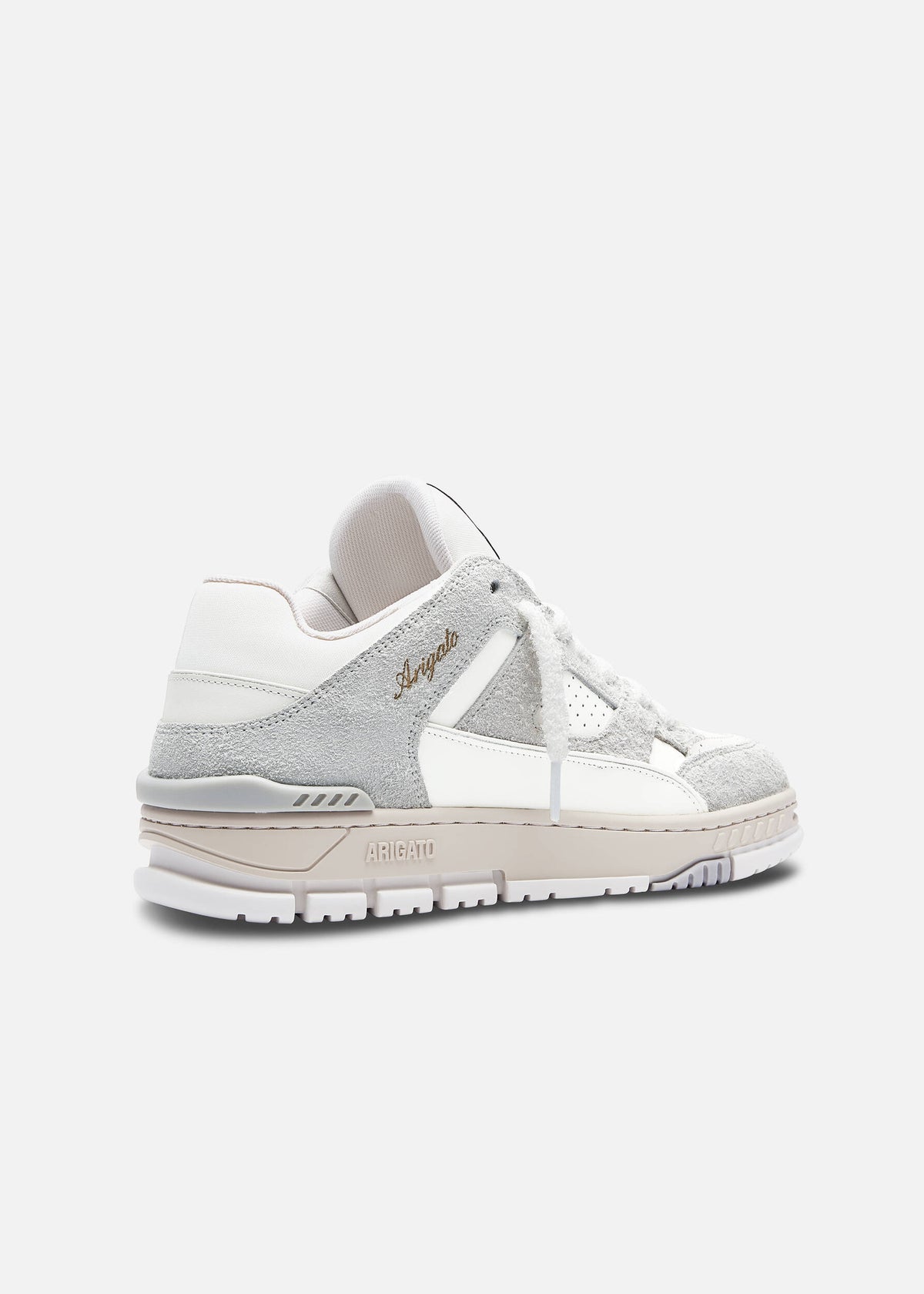 Area Lo Fluffy Sneaker - Grey/White - image 3