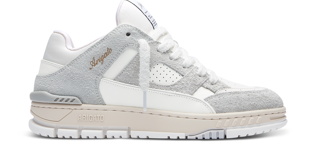 Area Lo Fluffy Sneaker - Grey/White - image 1