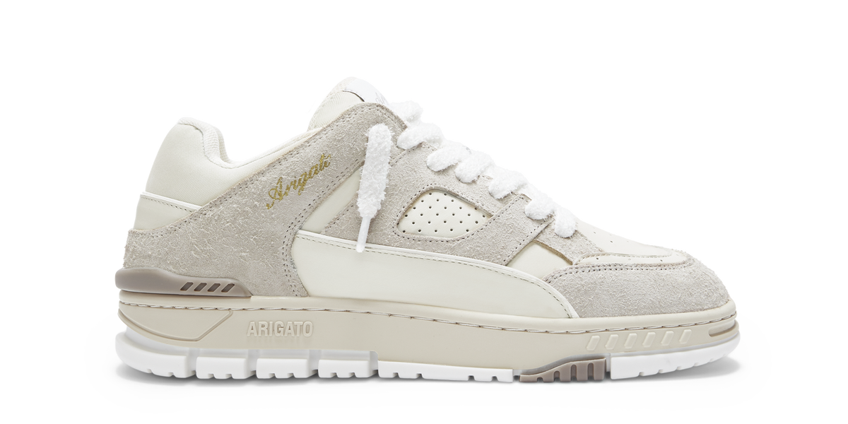 Area Lo Fluffy Sneaker - Beige/Beige - image 1