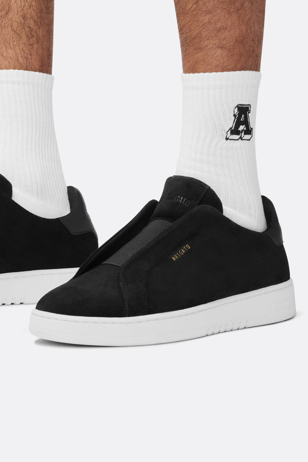 Dice Laceless Sneaker - Black/White - image 6