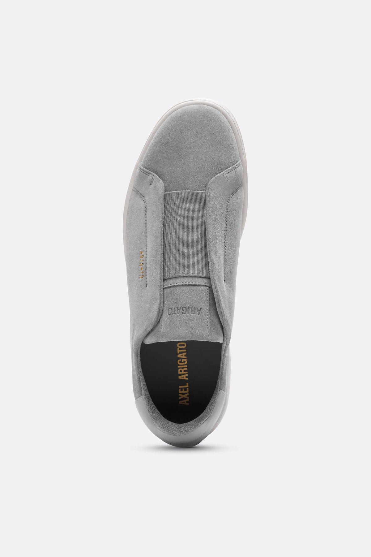 Dice Laceless Sneaker - Dark Grey/White - image 4