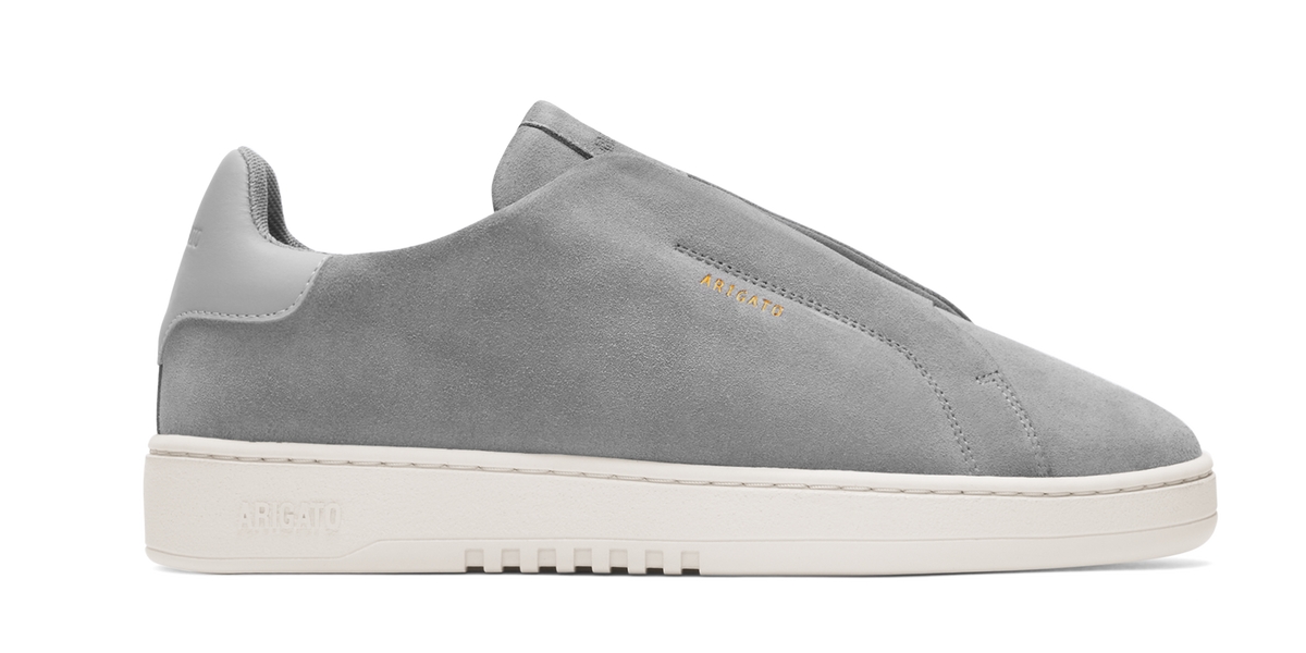Dice Laceless Sneaker - Dark Grey/White - image 1