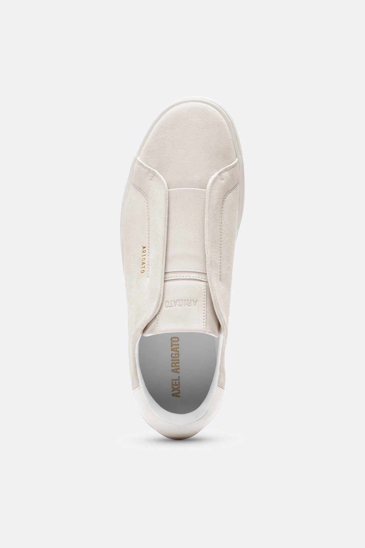 Dice Laceless Sneaker - Off White/White - image 4