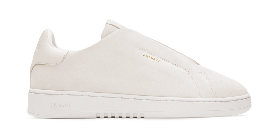 Dice Laceless Sneaker - Off White/White - image 1