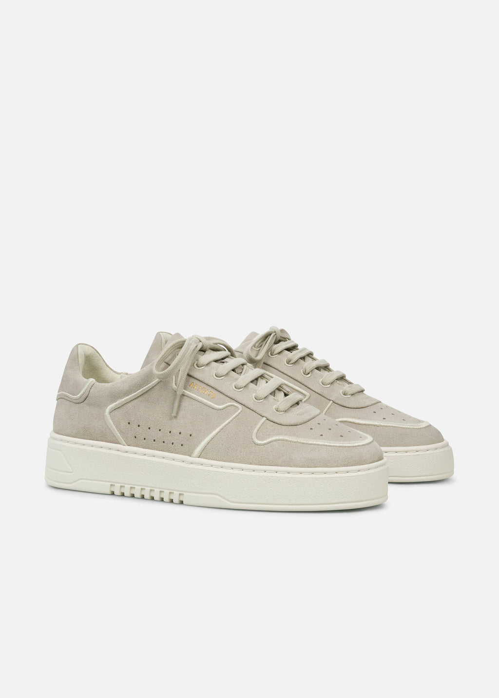 Orbit Embroidery Sneaker - Beige/Beige - image 2