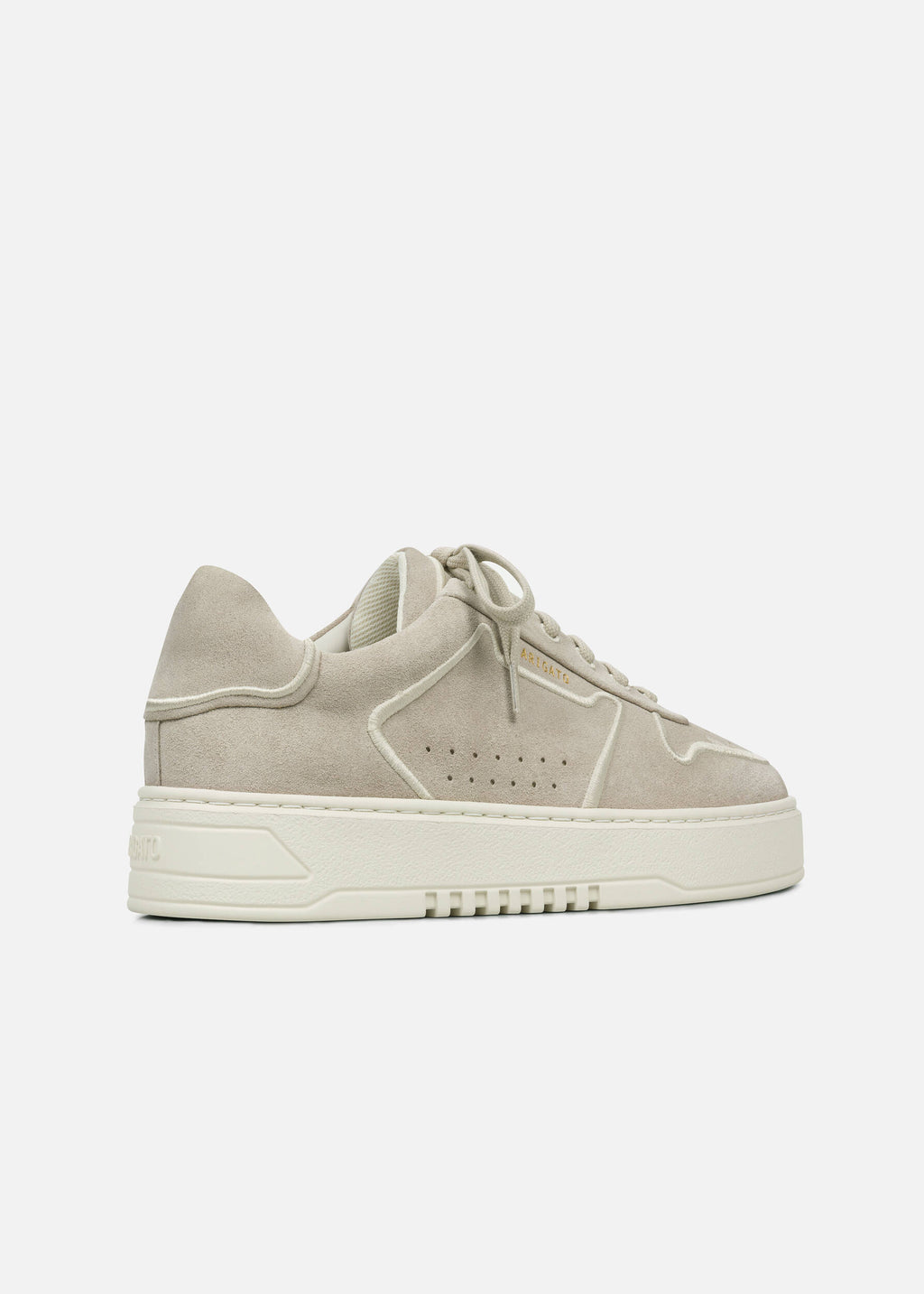 Orbit Embroidery Sneaker - Beige/Beige - image 3