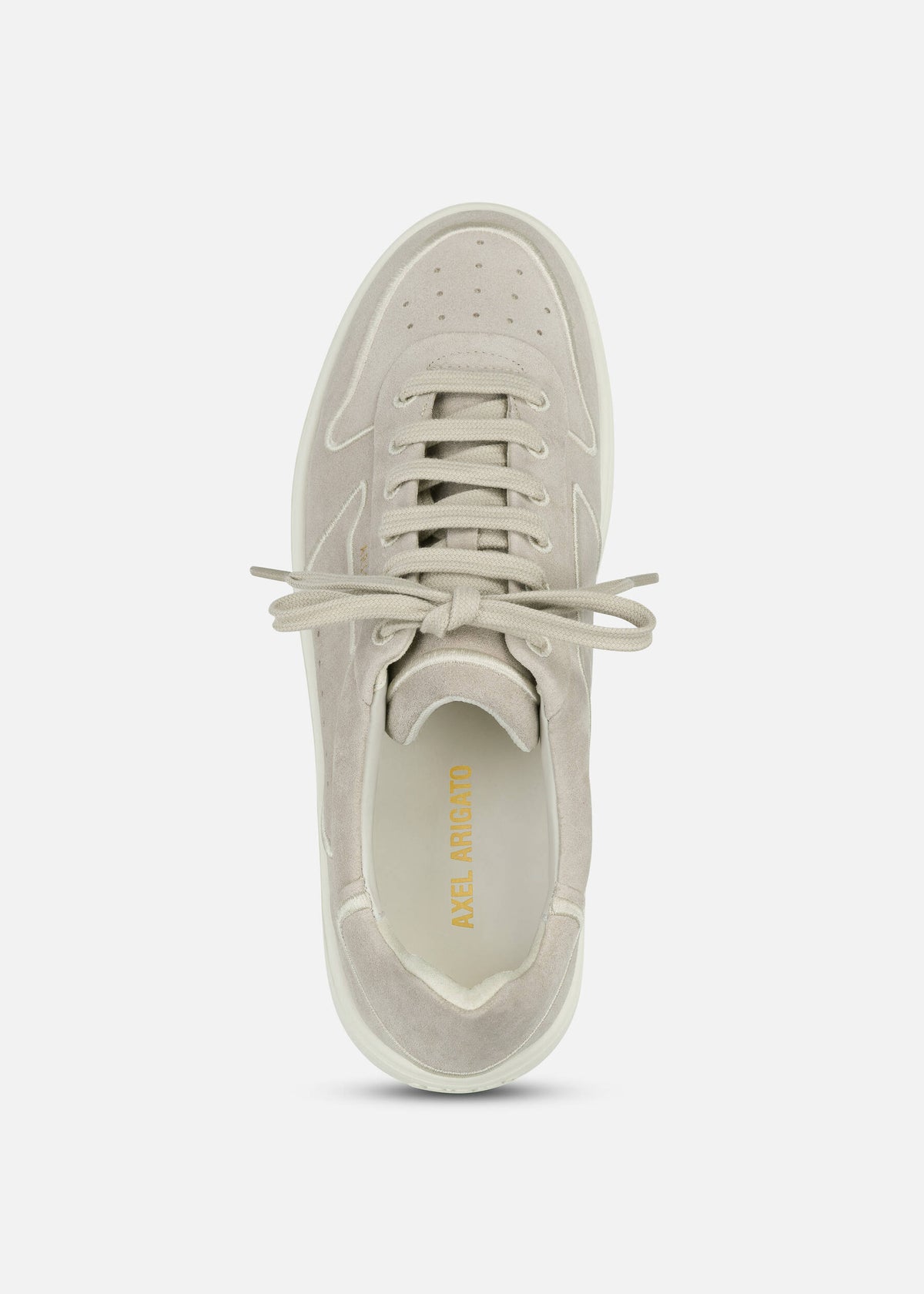 Orbit Embroidery Sneaker - Beige/Beige - image 4