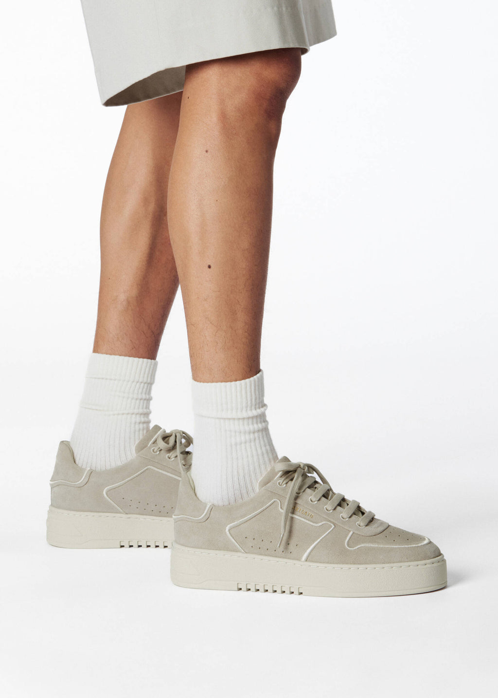 Orbit Embroidery Sneaker - Beige/Beige - image 6