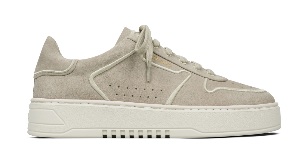Orbit Embroidery Sneaker - Beige/Beige - image 1