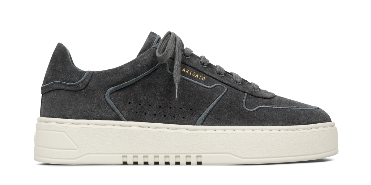 Orbit Embroidery Sneaker - Dark Grey/Off White - image 1