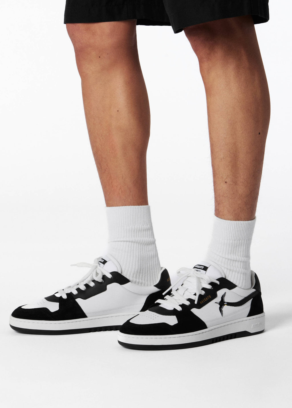 Dice Lo Bee Bird Sneaker - White/Black - image 6