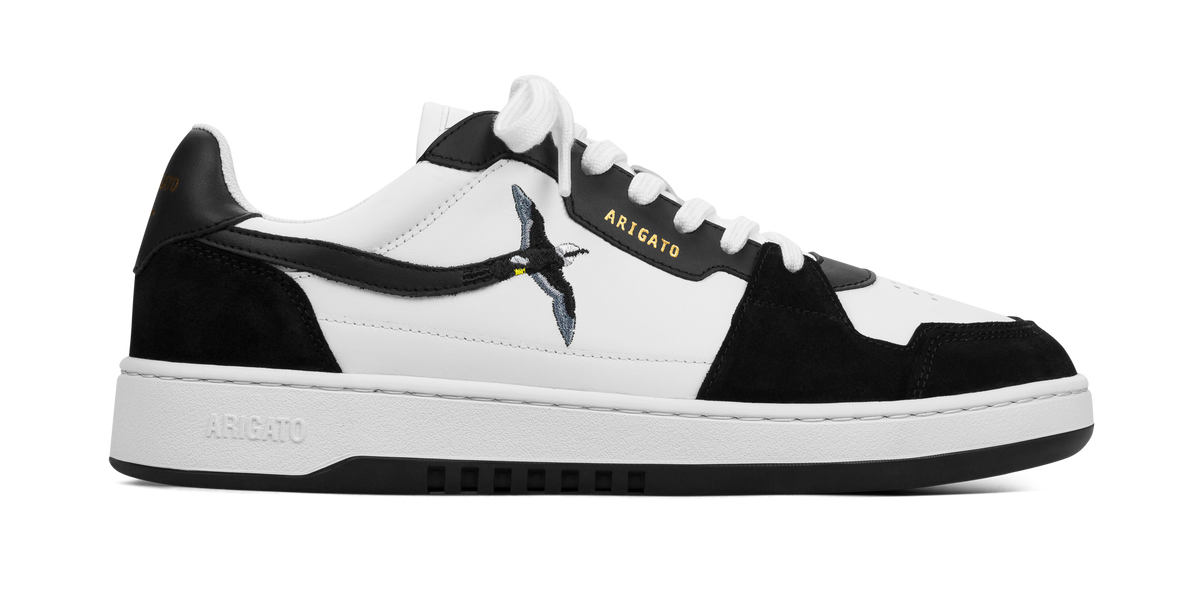 Dice Lo Bee Bird Sneaker - White/Black - image 1