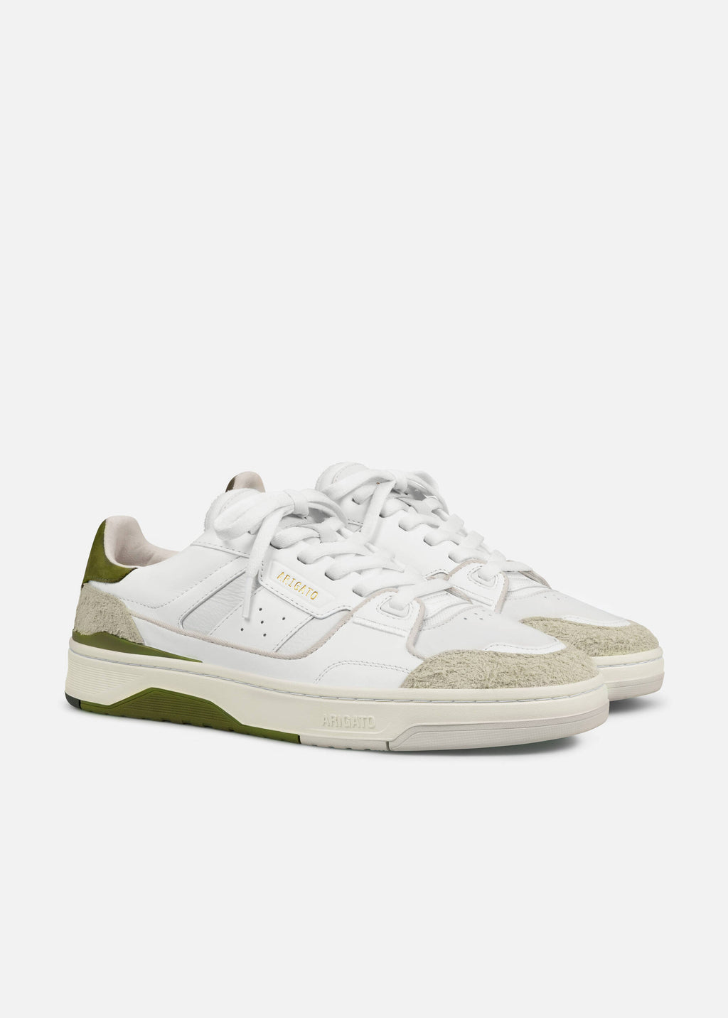 Clay Sneaker - Off White/Green - image 2