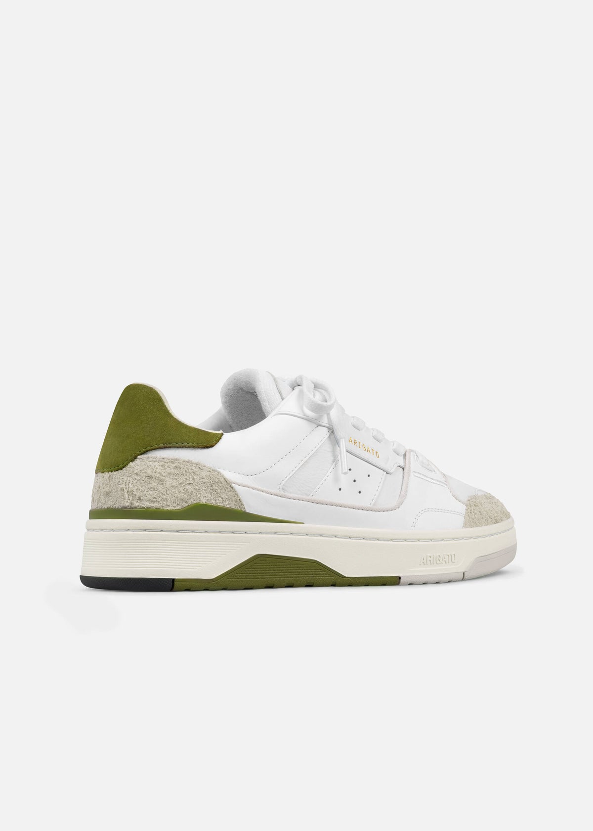 Clay Sneaker - Off White/Green - image 3