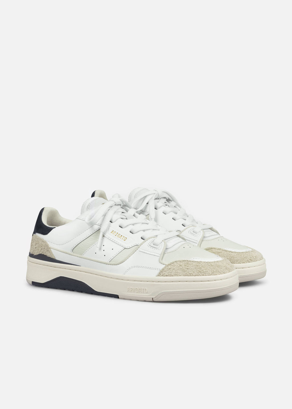 Clay Sneaker - Off White/Dark Blue - image 2