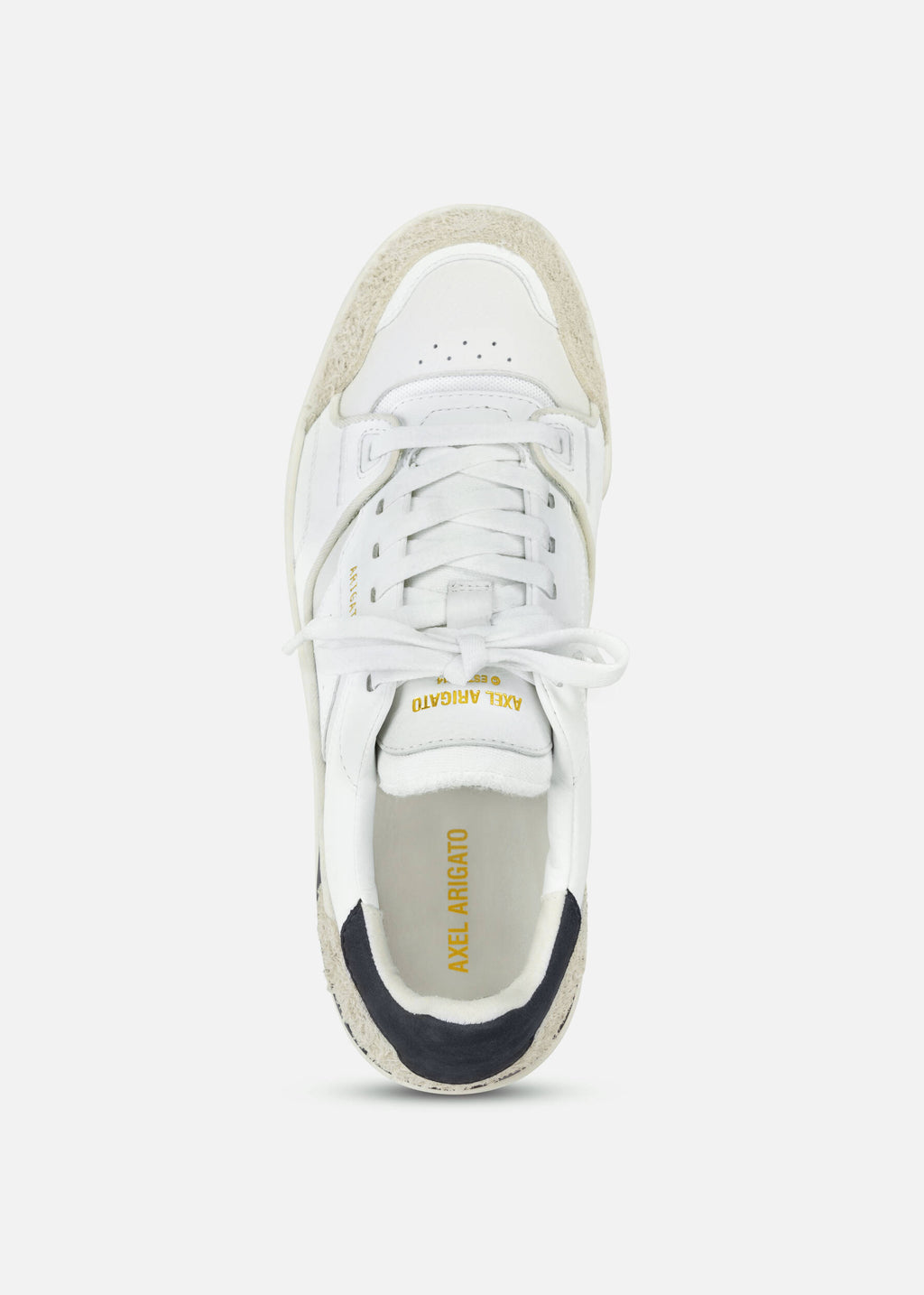 Clay Sneaker - Off White/Dark Blue - image 4