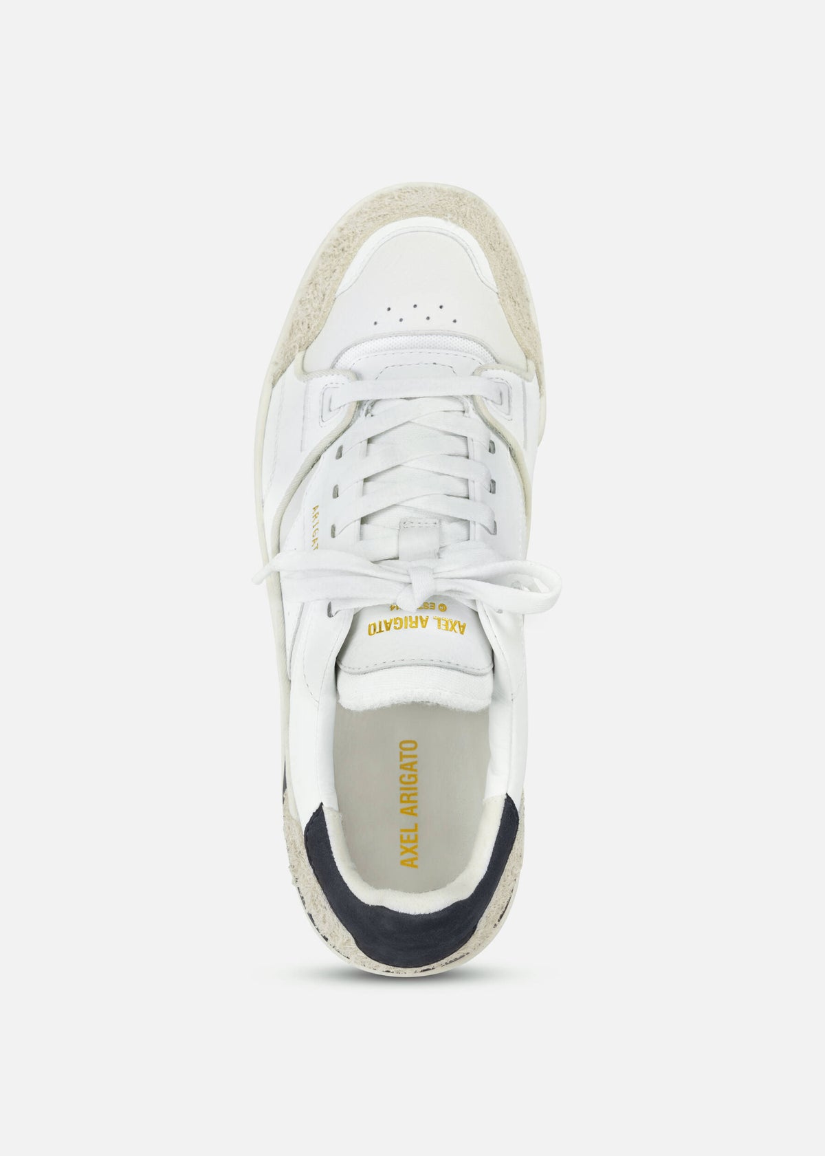 Clay Sneaker - Off White/Dark Blue - image 4