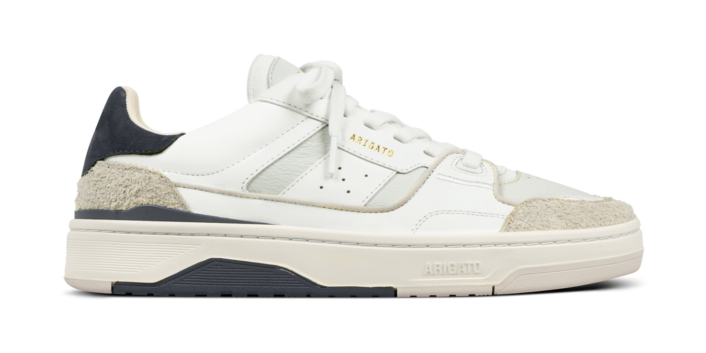 Clay Sneaker - Off White/Dark Blue - image 1