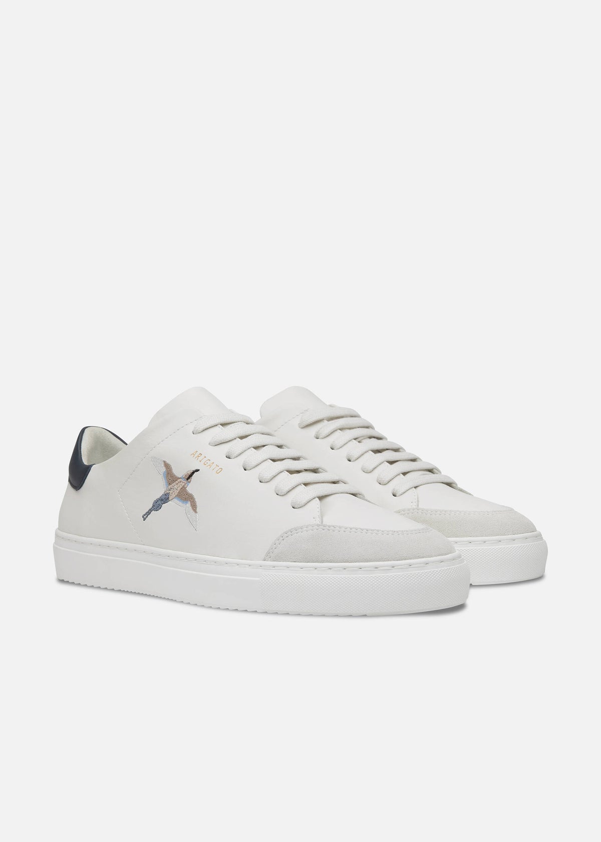 Clean 90 B Bird Sneaker - White/Dark Blue - image 2