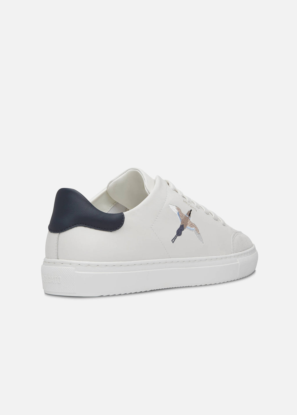 Clean 90 B Bird Sneaker - White/Dark Blue - image 3