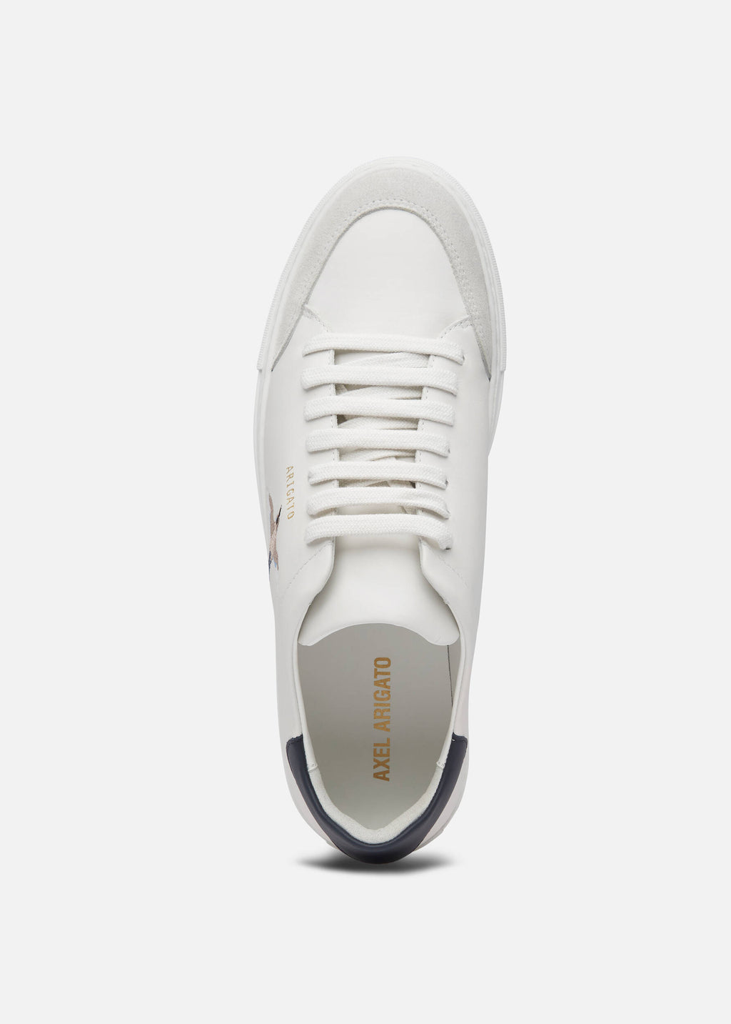 Clean 90 B Bird Sneaker - White/Dark Blue - image 4