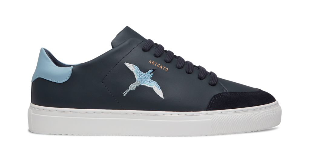Clean 90 B Bird Sneaker - Dark Blue/Light Blue - image 1
