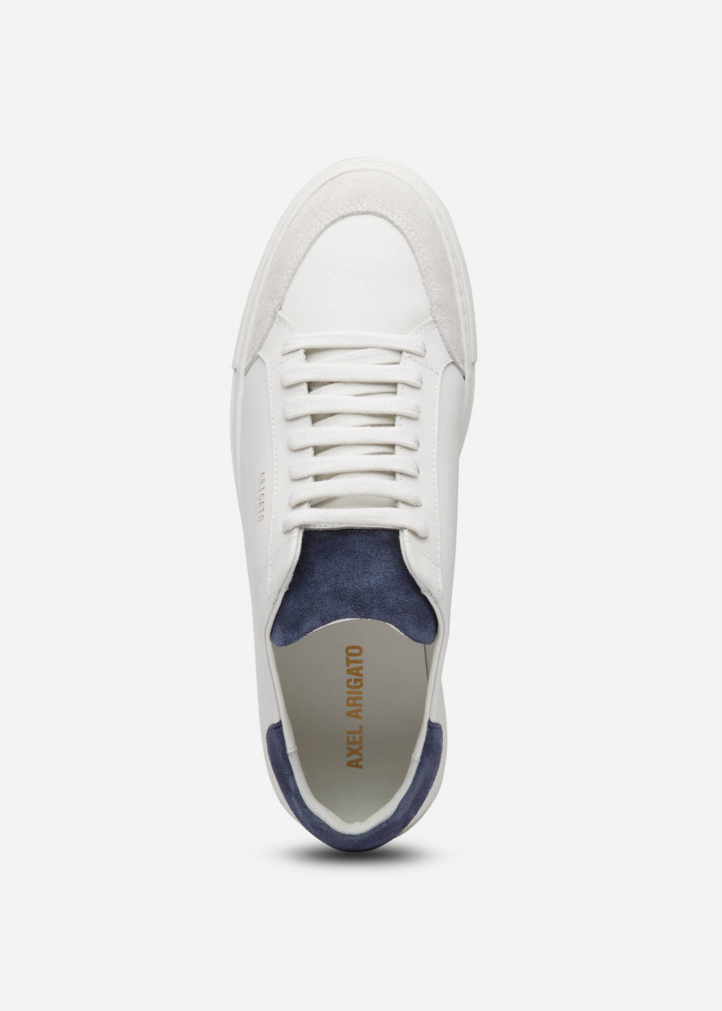 Clean 90 Triple Sneaker - Off White/Dark Blue - image 4