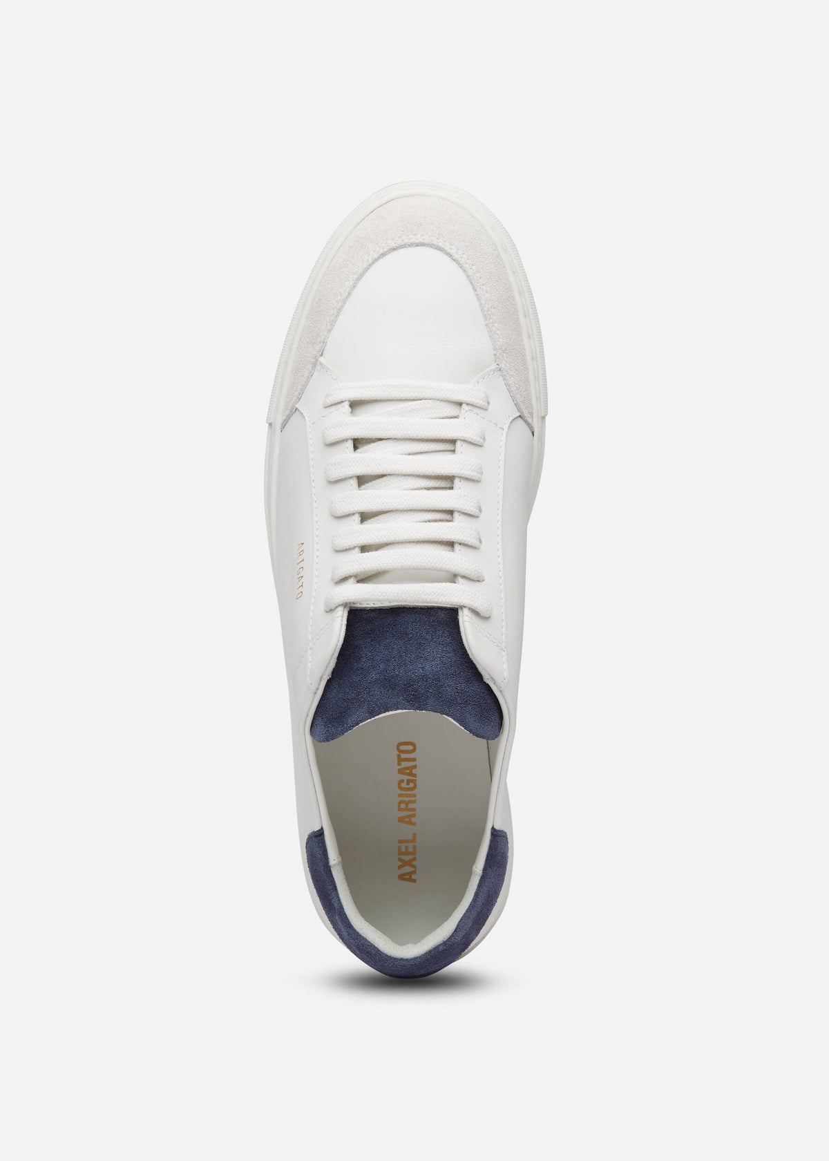 Clean 90 Triple Sneaker - Off White/Dark Blue - image 4