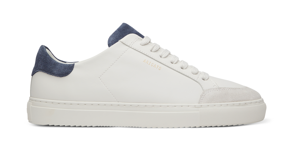 Clean 90 Triple Sneaker - Off White/Dark Blue - image 1