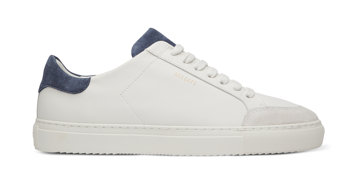 Clean 90 Triple Sneaker - Off White/Dark Blue - image 1