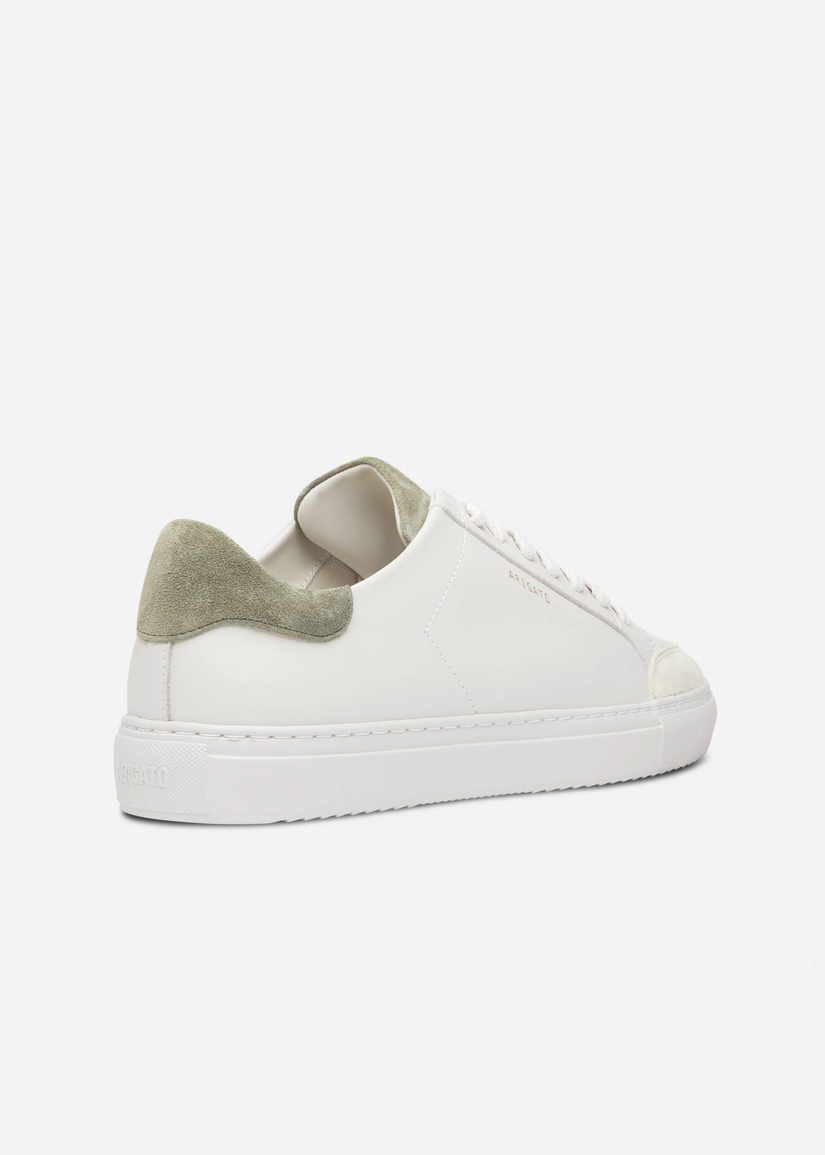 Clean 90 Triple Sneaker - Beige/Green - image 3