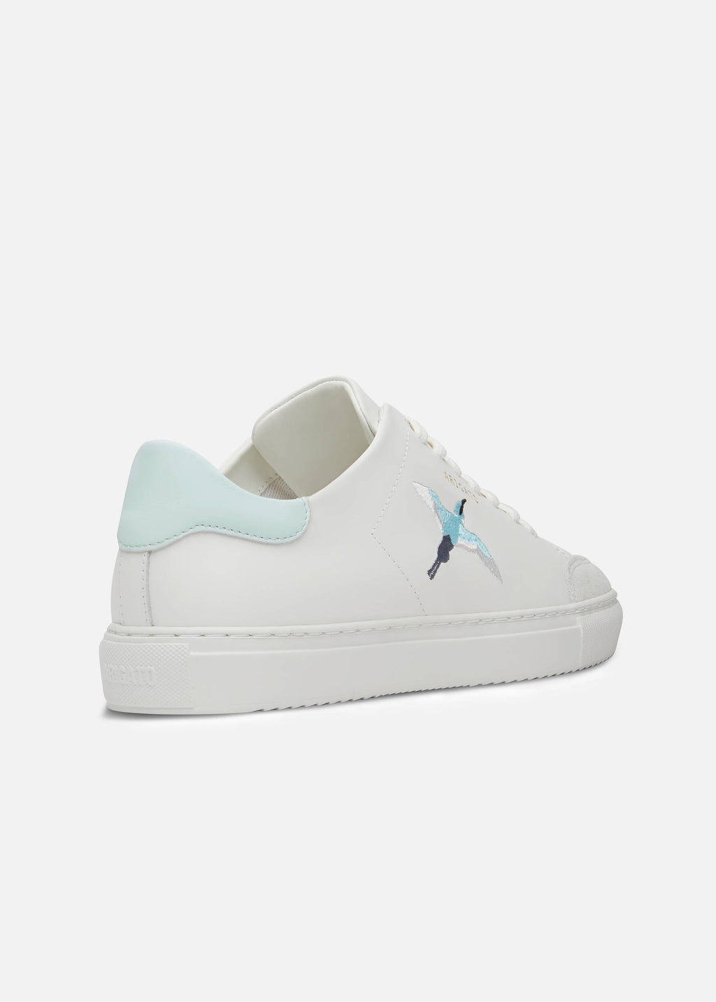 Clean 90 B Bird Sneaker - White/Turquoise - image 3