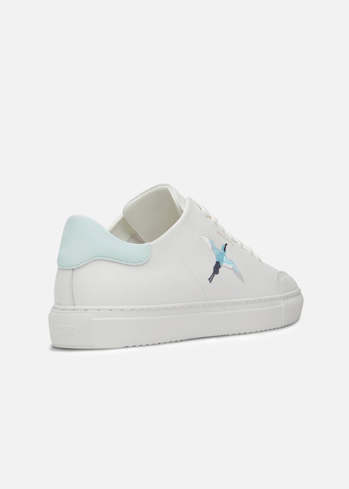 Clean 90 B Bird Sneaker - White/Turquoise - image 3