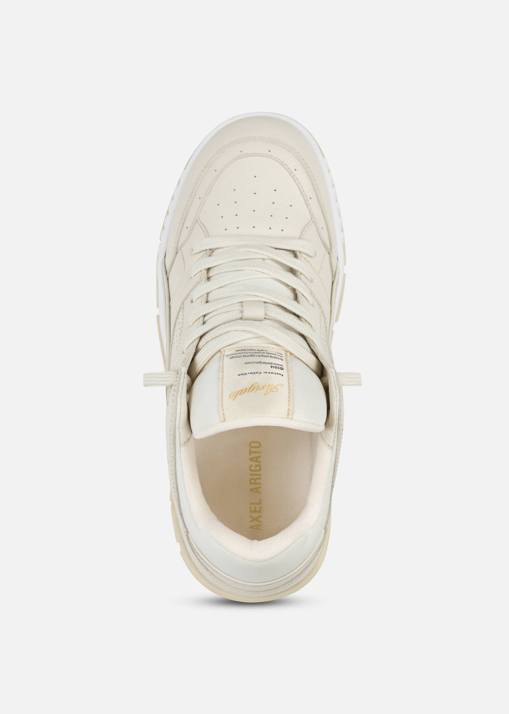 Area Lo Sneaker - Off White/White - image 4