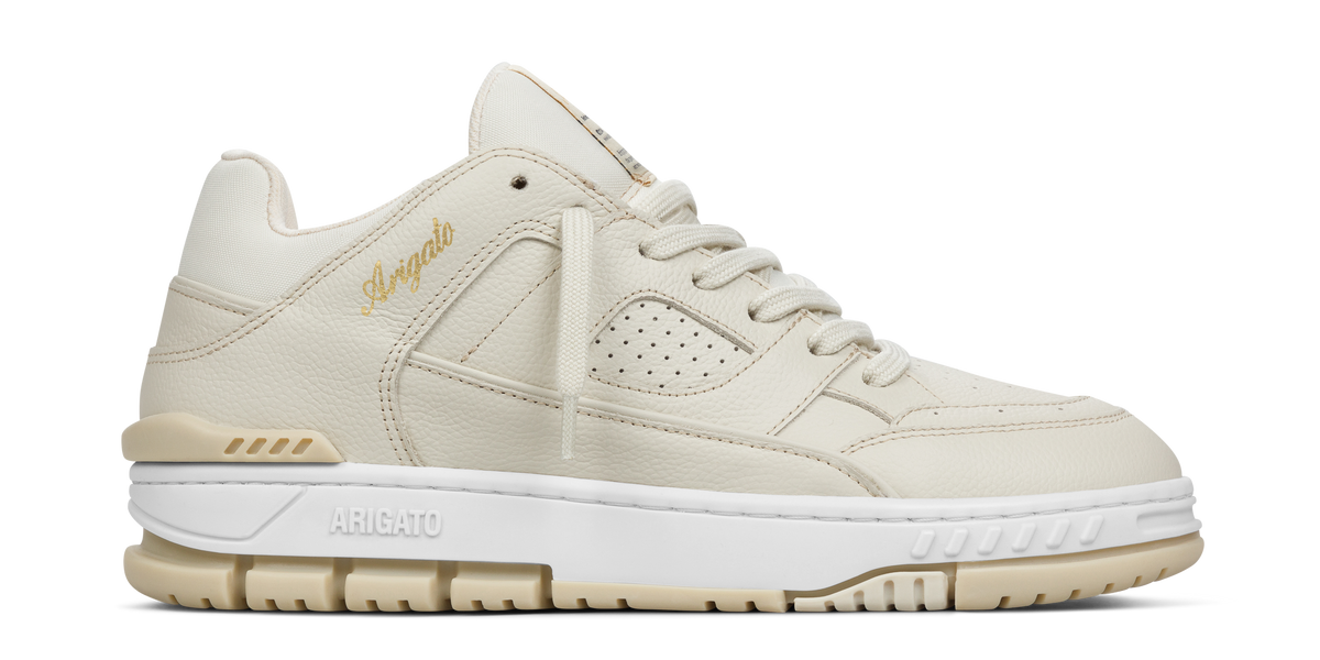 Area Lo Sneaker - Off White/White - image 1