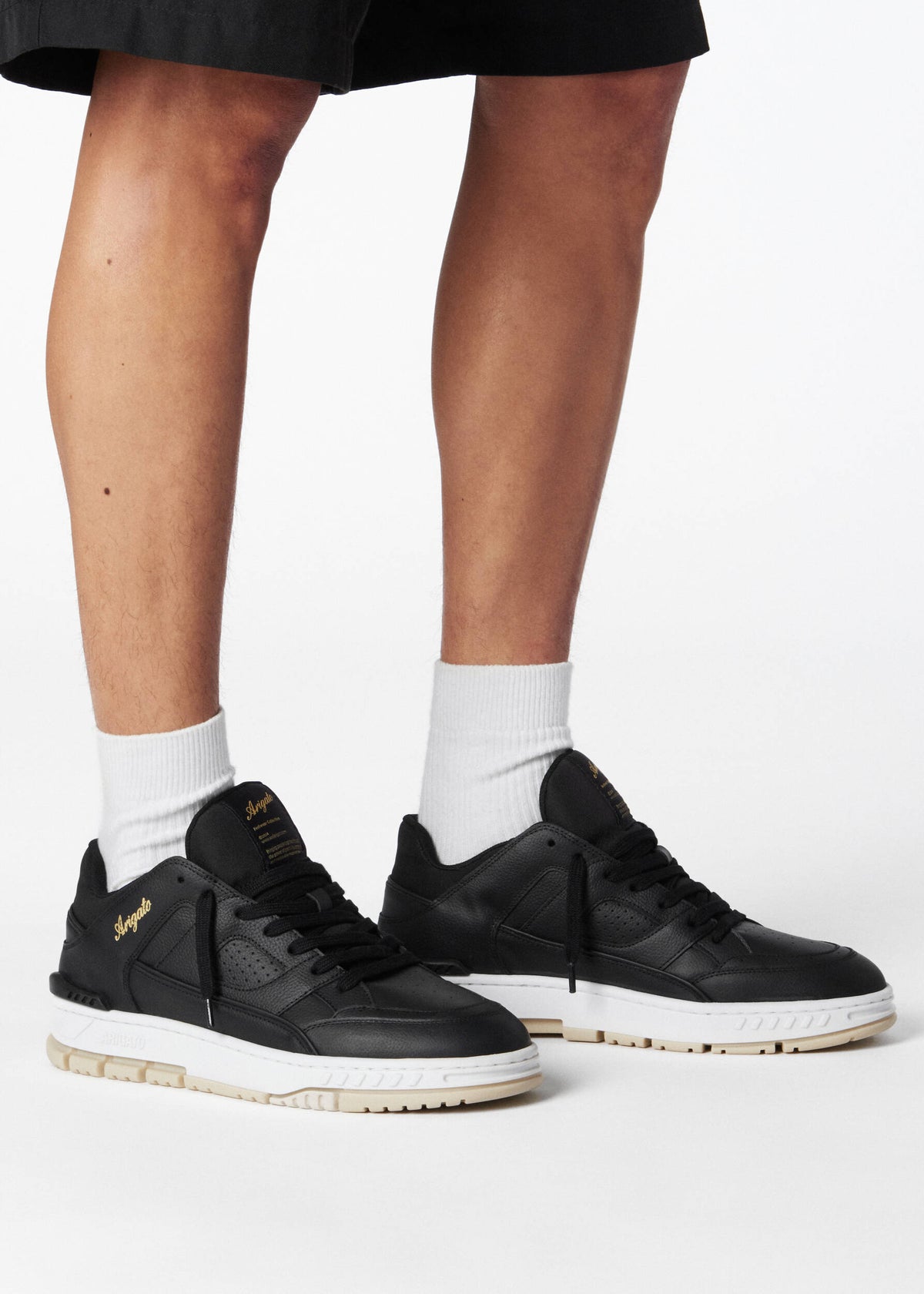 Area Lo Sneaker - Black/White - image 6