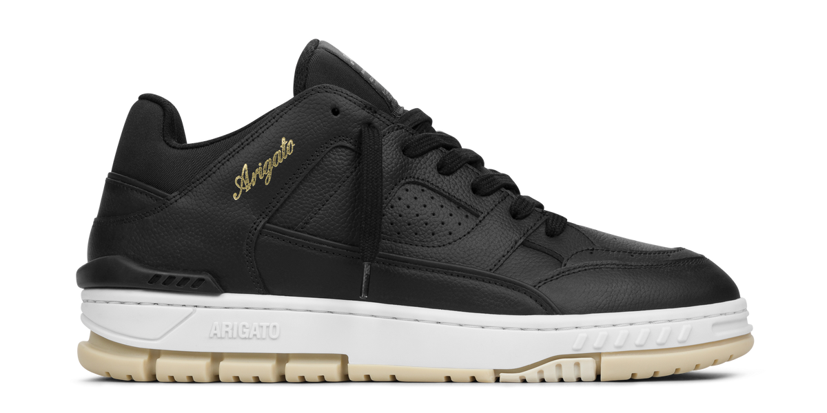 Area Lo Sneaker - Black/White - image 1