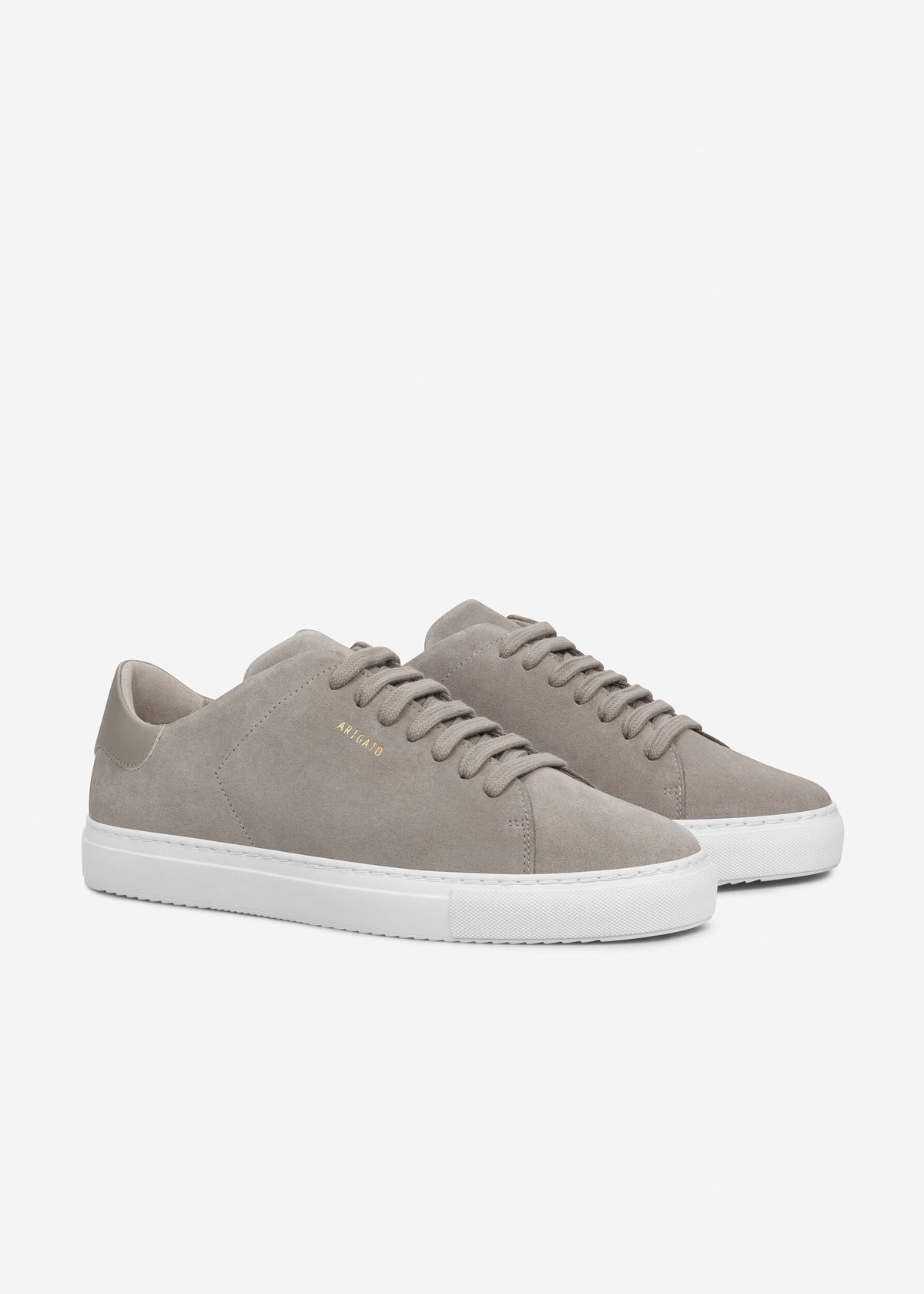 Clean 90 Suede Sneaker - Beige/White - image 2