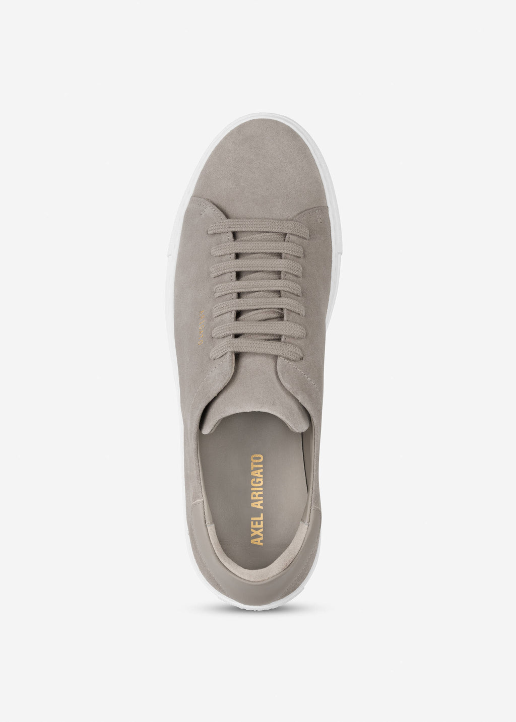 Clean 90 Suede Sneaker - Beige/White - image 4