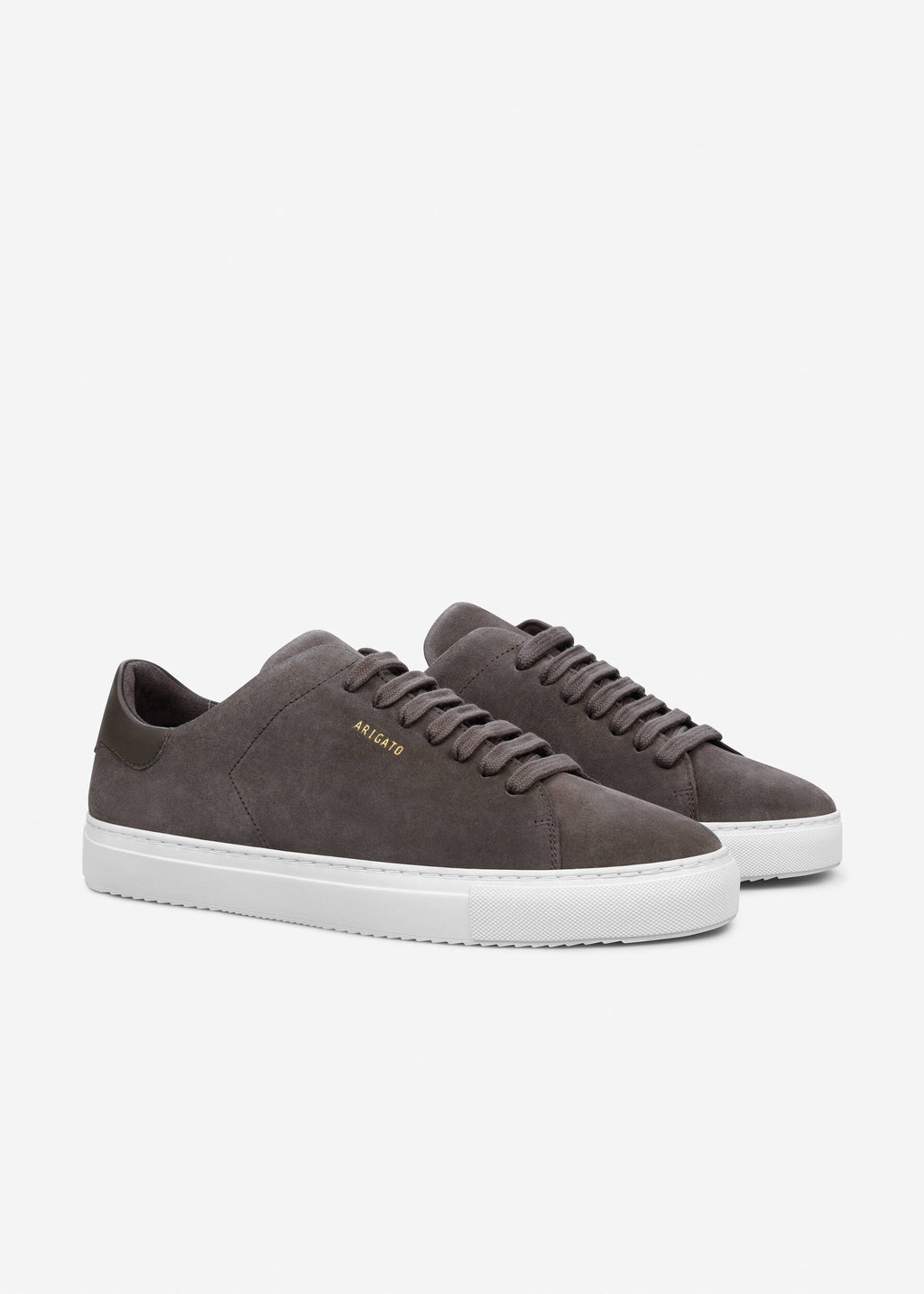 Clean 90 Suede Sneaker - Dark Brown/White - image 2