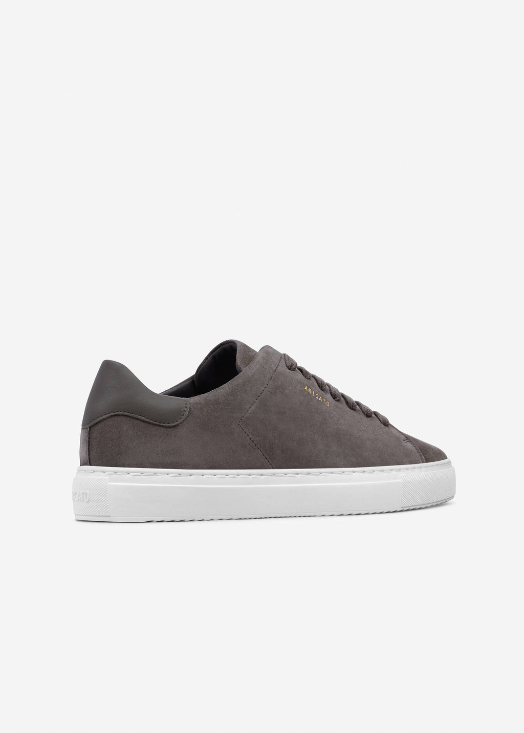 Clean 90 Suede Sneaker - Dark Brown/White - image 3
