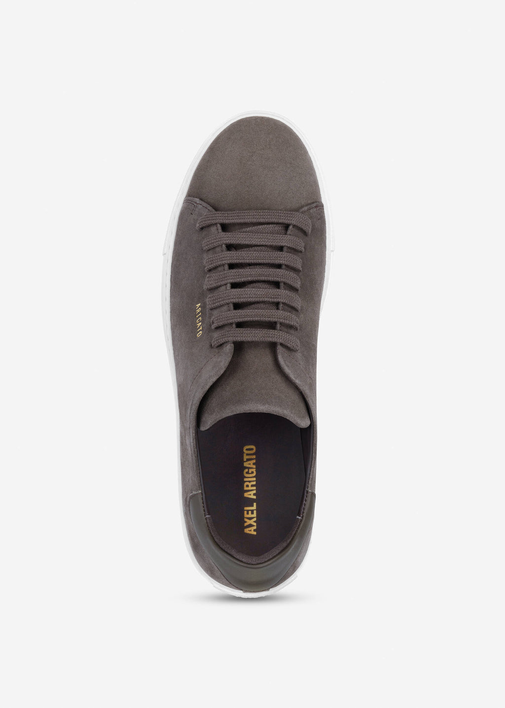 Clean 90 Suede Sneaker - Dark Brown/White - image 4