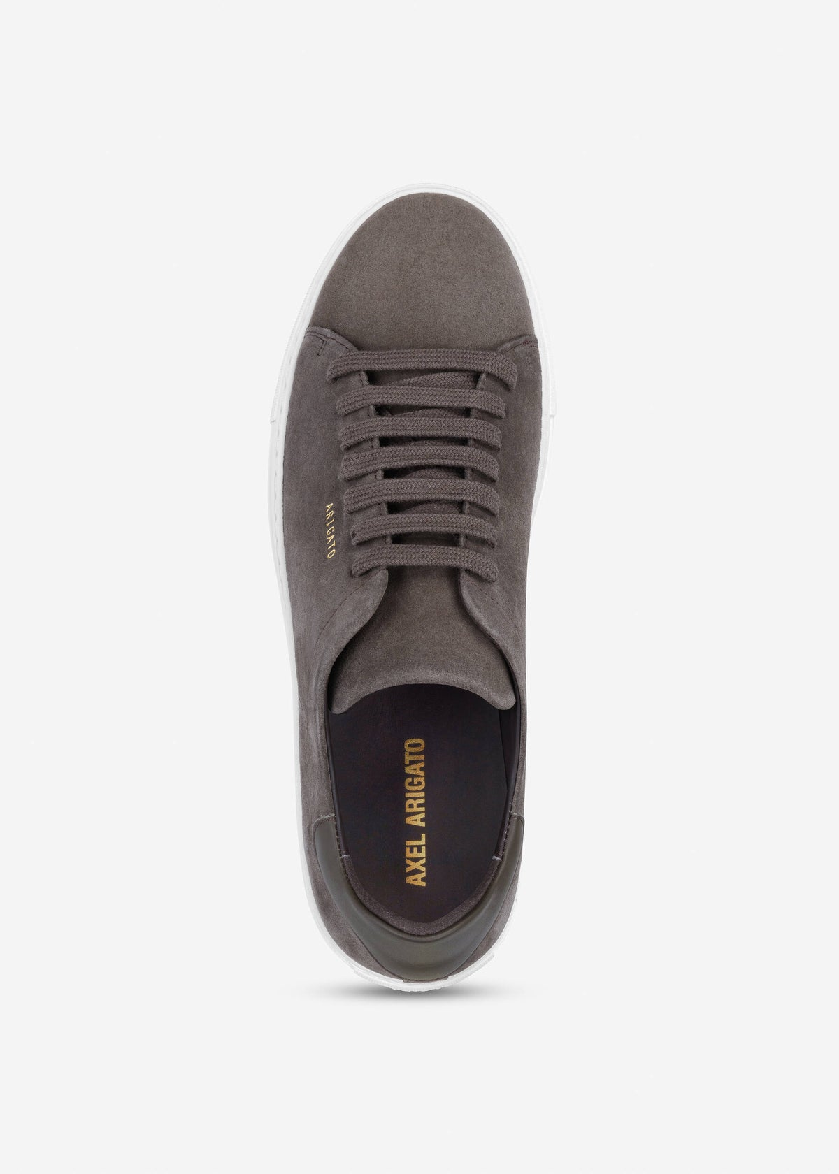 Clean 90 Suede Sneaker - Dark Brown/White - image 4