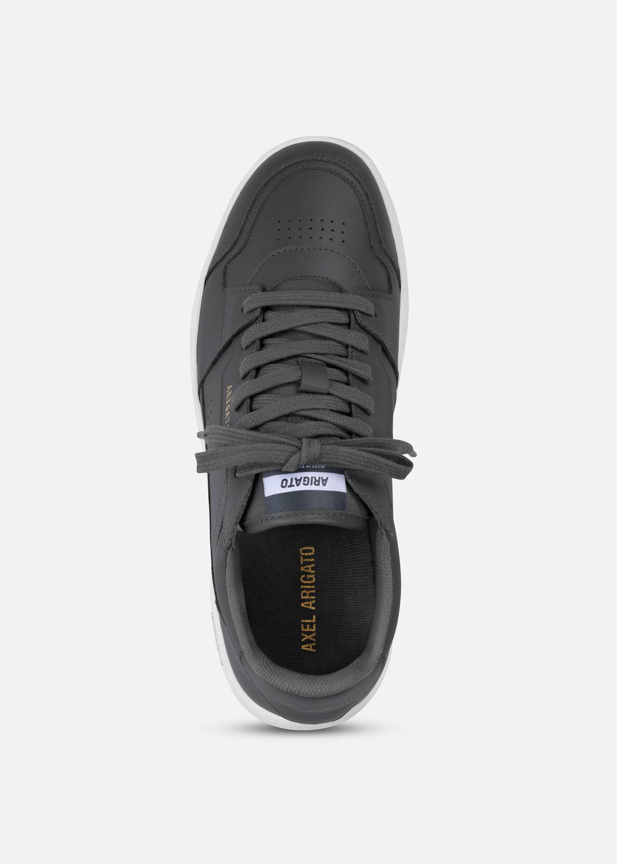 Dice Lo Sneaker - Dark Grey/White - image 4